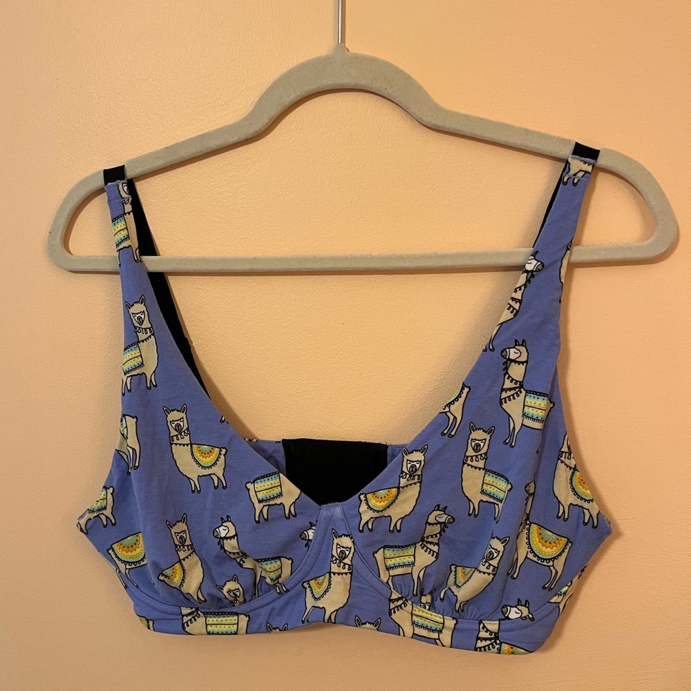 MeUndies Llama Bra
